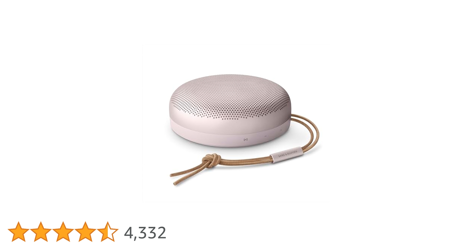 バング &オルフセン Bang &Olufsen BeoplayA1スピーカー Amazon.co.jp: Bang & Olufsen ワイヤレススピーカー BeoPlay A1