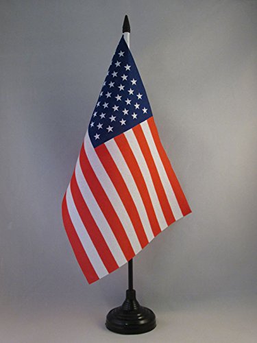 USA Armee Tischflagge 15x10cm - US Streitkräfte 1775 Tischfahne