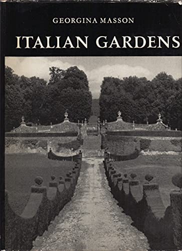 Italian Gardens - Georgina Masson - Harry N. Ab... B09D264L5Z Book Cover