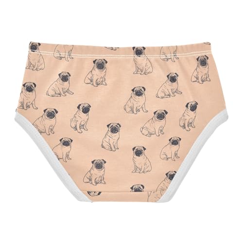 Girls Underwear Soft Cotton Pugs Kids Panties in Sizes 2/3t, 4t, 5t, 6 and 82