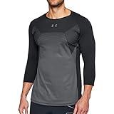 under armour threadborne Marca: Under Armour Under Armour Threadborne Vanish 3/4 Sleeve Camiseta de Manga Larga, Hombre, Negro (001), 2XL