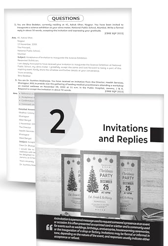 Image of Educart CBSE Class 12 English Core Question Bank 2026-27 | 2027 Syllabus | Chapter-wise PYQs, Extract-Based, Case-Based Qs, Writing Skills & Notes