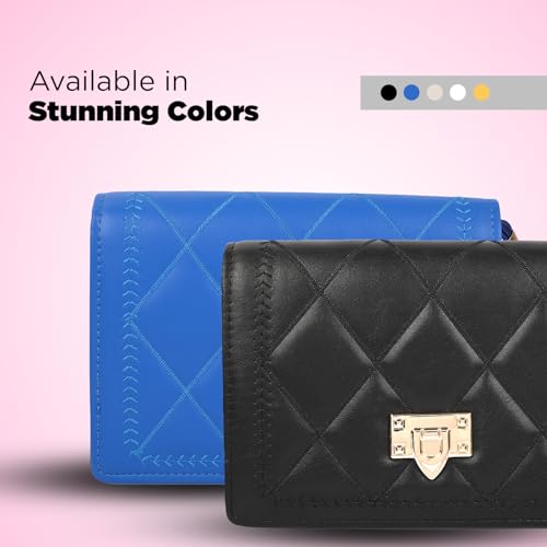 Image of SAGEWARE Casual Sling Purse for Women, Fashion Sling Bag, Sling Bag with Adjustable Strap | Designer Crossbody Purse for Girls & Women | Trendy Party, Casual & Office