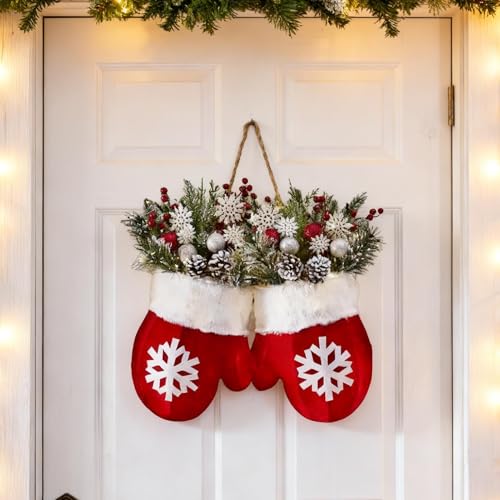 Corona de Navidad exclusiva para una decoración de invierno sofisticada en casa 3