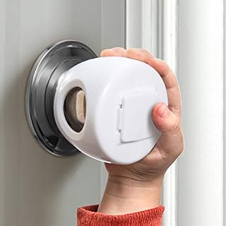 Door Knob Safety Cover for Kids, Child Proof Door Knob Covers, Baby Safety