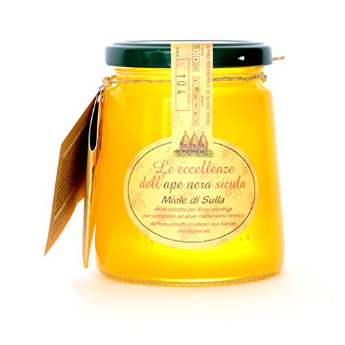 Miele Ape Nera Sicula Amodeo Carlo 400gr (Sulla)