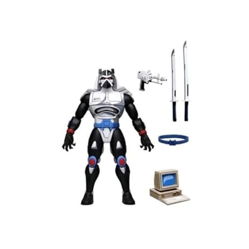 Neca Teenage Mutant Ninja Turtles Chrome Dome #TOP1