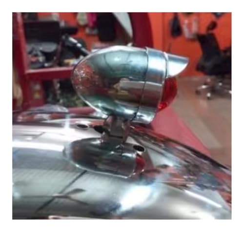 Feu running arrière moto stop brake running light pour custom Bobber - 5