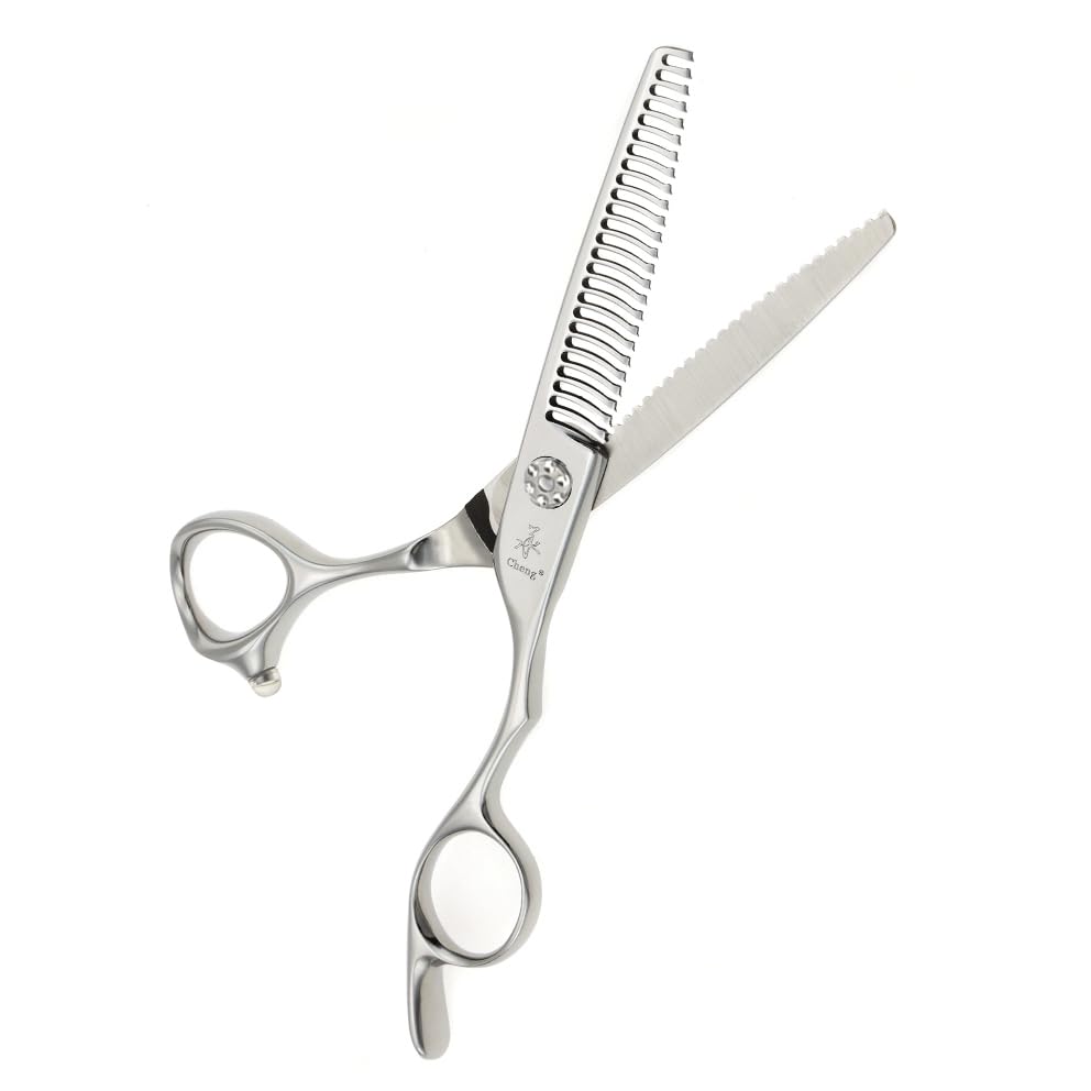 Ciseaux à effiler CHENG CUC-625XS de 15,2 cm pour désépaissir net