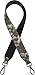 Produktbild styleBREAKER Schulterriemen für Taschen in Camouflage Optik, Wechsel Taschengurt mit Karabinerhaken für Umhängetaschen, Unisex 02013002, Farbe:Grau-Weiß