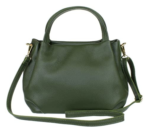 Image of Girly HandBags Womens Bucket Genuine Leather Handbag