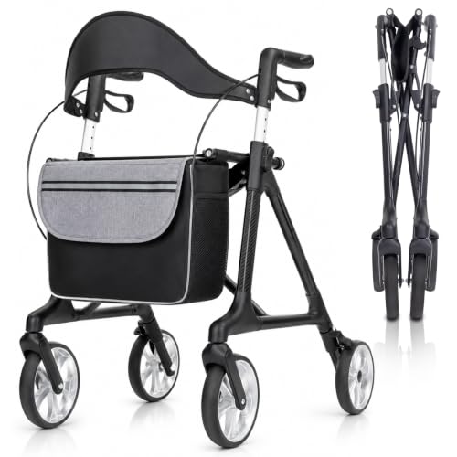 Vive Carbon Fiber Rollator