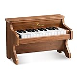 【25 KEYS KIDS DIGITAL PIANO】The TERENCE kids piano keyboard features 25 keys and 2 full octaves, making it a fantastic introduction to music for children. Its precise electronic tones eliminate the need for manual tuning, ensuring consistent sound qu...