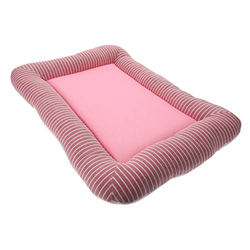 GALPADA Dog Cooling Mat for Small Pets Summer Pet Cooling Pad Nonskid Ice Nest for Cats and Dogs Portable and Travel and Outdoor Use