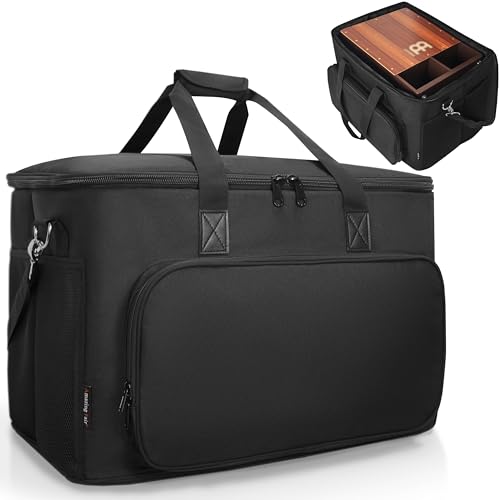 Amazing Fair Professional Large Cajon Box Drum Bag — Designed for Jumbo Size Cajon (Maximum Recommended Cajon Size is 14'×21.3'×15') (Bag Only)