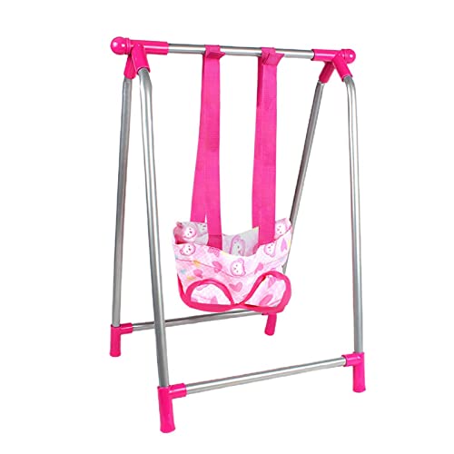 Mineatig Puppenwagen Set, Kinderwagen Spielzeug, Puppen Zubehör,...