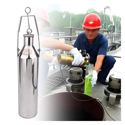 Baril d'échantillonnage de réservoir de carburant avec corde, prélèvement d'huile sans résidus