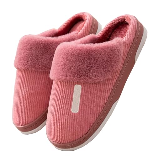 Image of INFISPACE Men and Women Winter Flip Flops Carpet Slippers for Bedrooms House Slippers