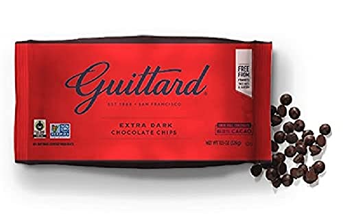 Guittard 63% Extra Dark Chocolate Baking Chips, 11.5 oz
