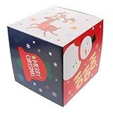 Photo Gallery solustre scatola regalo natalizia quadrata piccola in per caramelle e biscotti contenitore tema festa con design mela per confezionare dolci e regali natale Photo Gallery solustre scatola regalo natalizia quadrata piccola in per caramelle e biscotti contenitore tema festa con design mela per confezionare dolci e regali natale