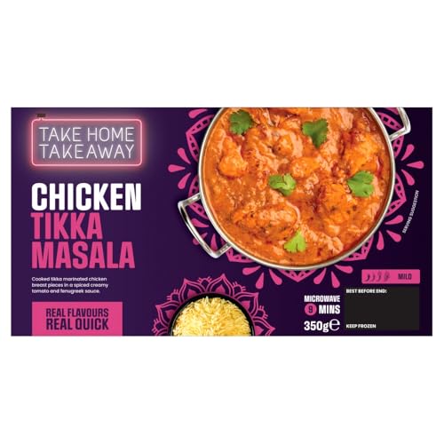 The Authentic Food Company Indian Takeaway Chicken Tikka Masala 350g