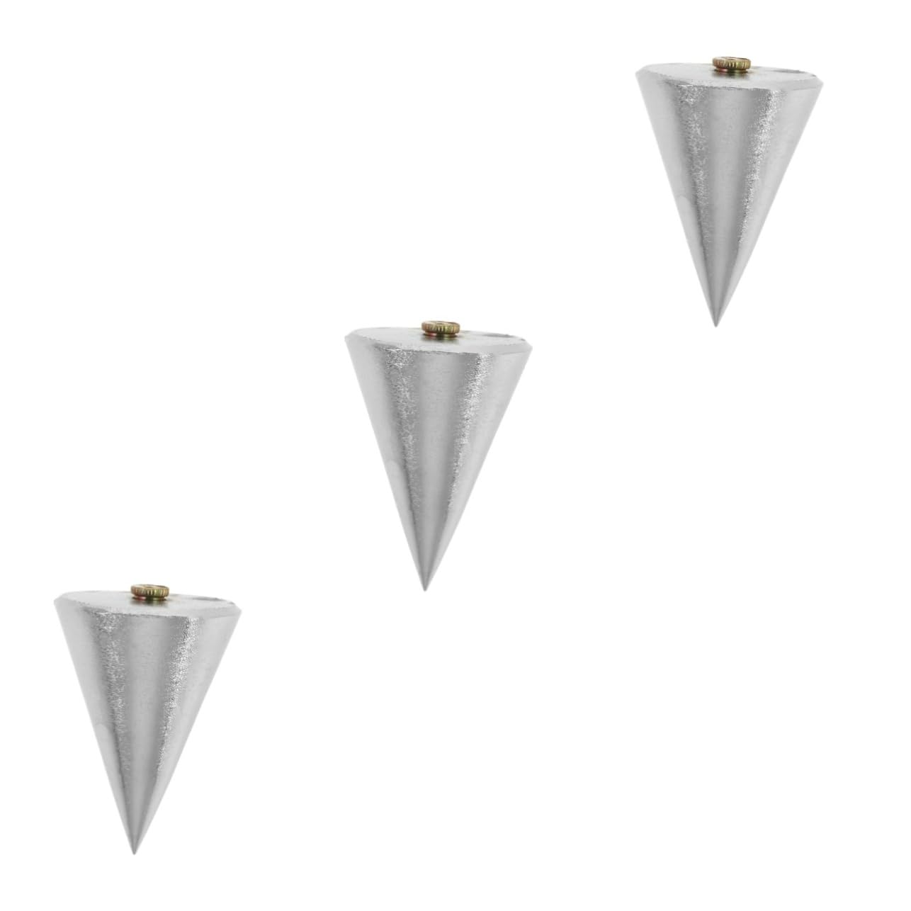 Uonlytech 3piezas Herramienta De Medición Vertical De Plomada Para Construcción Cuerda De Medición Colgante Para Albañilería y Carpintería