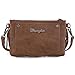 Wrangler Clutch Wristlet Fringe Purse Western Crossbody Bags for Women WG63-181Oakwood