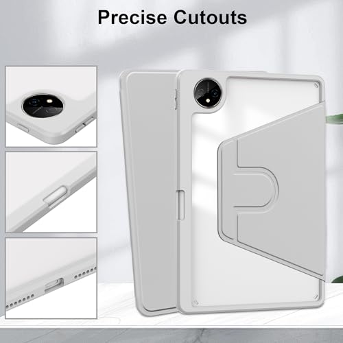 Étui pour Huawei MatePad Pro 11 protégeant le stylet et l'écran gris - 4