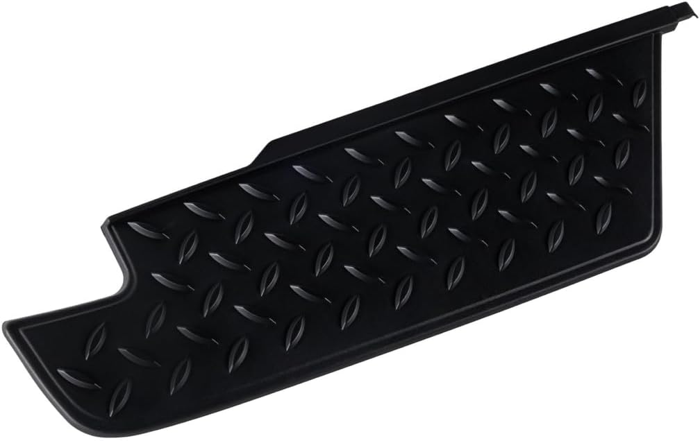 For Chevy Colorado 2004-2012 Bumper Step Pad Passenger Side | Rear | Black | Replacement For GM1197102 | 10372928