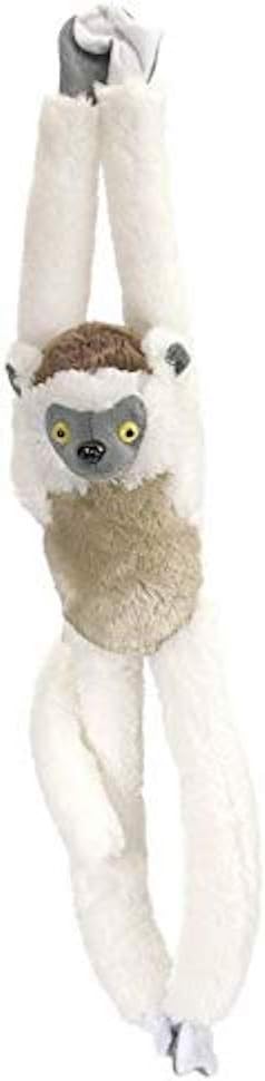 Wild Republic Europe 51 cm Hanging Monkey Verreaux Sifaka Plush Toy