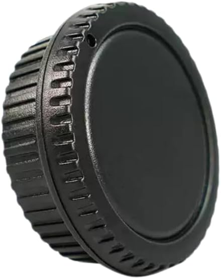 Front Body Cap and Rear Lens Cap Cover for Canon EOS EF/EF-S Lens for Rebel T7 T6 T5 T8i T7i T6i SL3 SL2 T6S,5D Mark IV/III/II, 6D Mark II/I, EOS 90D/80D 77D 70D, 7D Mark II, 1D X Mark II