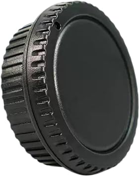 Front Body Cap and Rear Lens Cap Cover for Canon EOS EF/EF-S Lens for Rebel T7 T6 T5 T8i T7i T6i SL3 SL2 T6S,5D Mark IV/III/II, 6D Mark II/I, EOS 90D/80D 77D 70D, 7D Mark II, 1D X Mark II