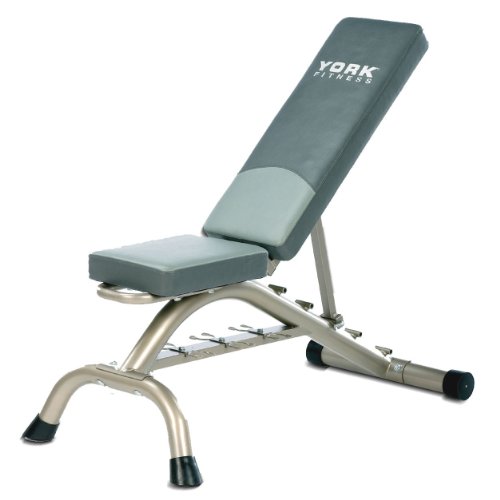 York Fitness 5 Seat Position Bench