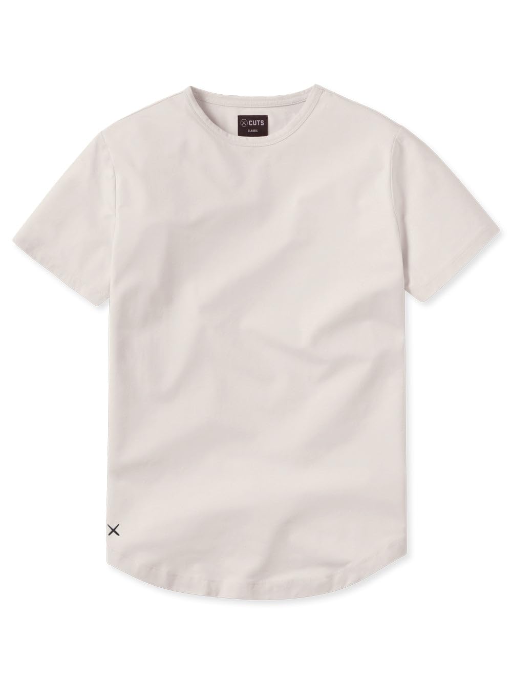 Cuts ClothingAO Universal Curve-Hem Tee | Classic-fit PYCA Pro