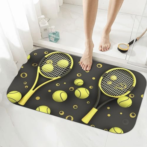 Tapis de bain super absorbant pour éviter l'eau au sol 50x80cm - 2