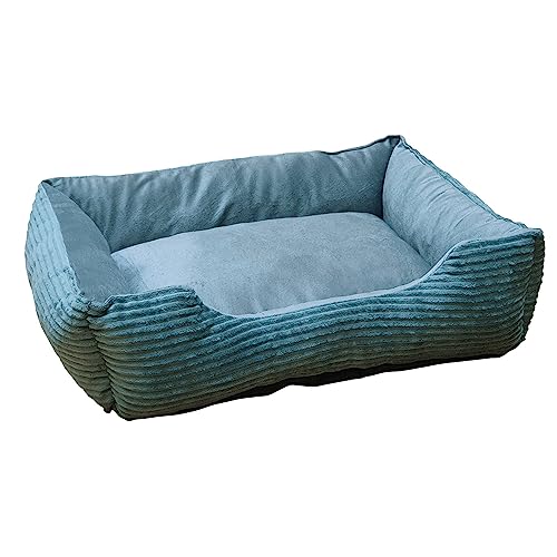 Nobby 61947 Komfortbett eckig Classic Hina dunkelgrau L x B x H: 70 x 60 x 20 cm