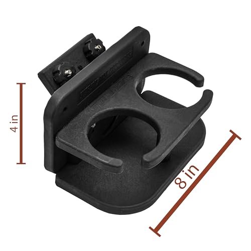 Portavasos doble Extreme Max con base 45° para Lund Sport miniatura 3