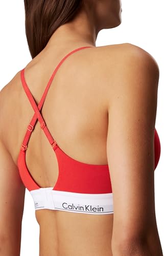 8719965074583 Damen Plunge Push Up, 000QF7623E, Rot (Molten), 34A, Rot (Molten), 60 2