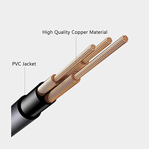 Cable extensión auxiliar USB 3.5mm de 1M Keenso miniatura 6