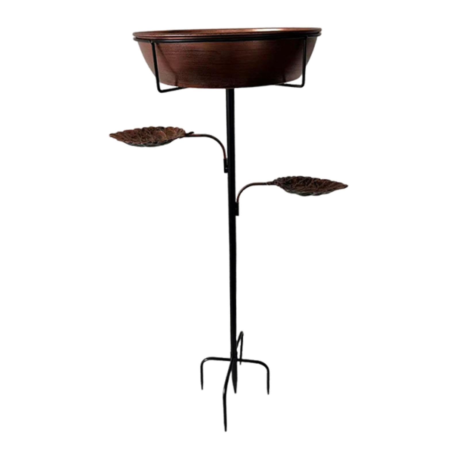Mangiatoia per Uccelli da Esterno in Metallo Resistente, Ideale per Giardino O Patio.