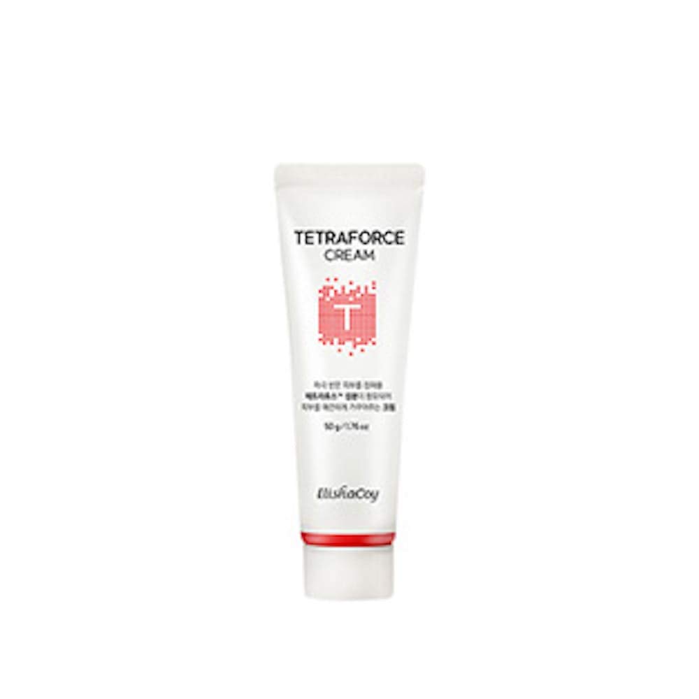 Elishacoy Hydrating Moisturizing Cream Centella Facial Cream 50g,Anti-Aging Facial Moisturizer with Tea Tree & Centella Asiatica, Hyaluronic Acid Cream Deep Moisturizing Care for Oily Acne Prone Skin