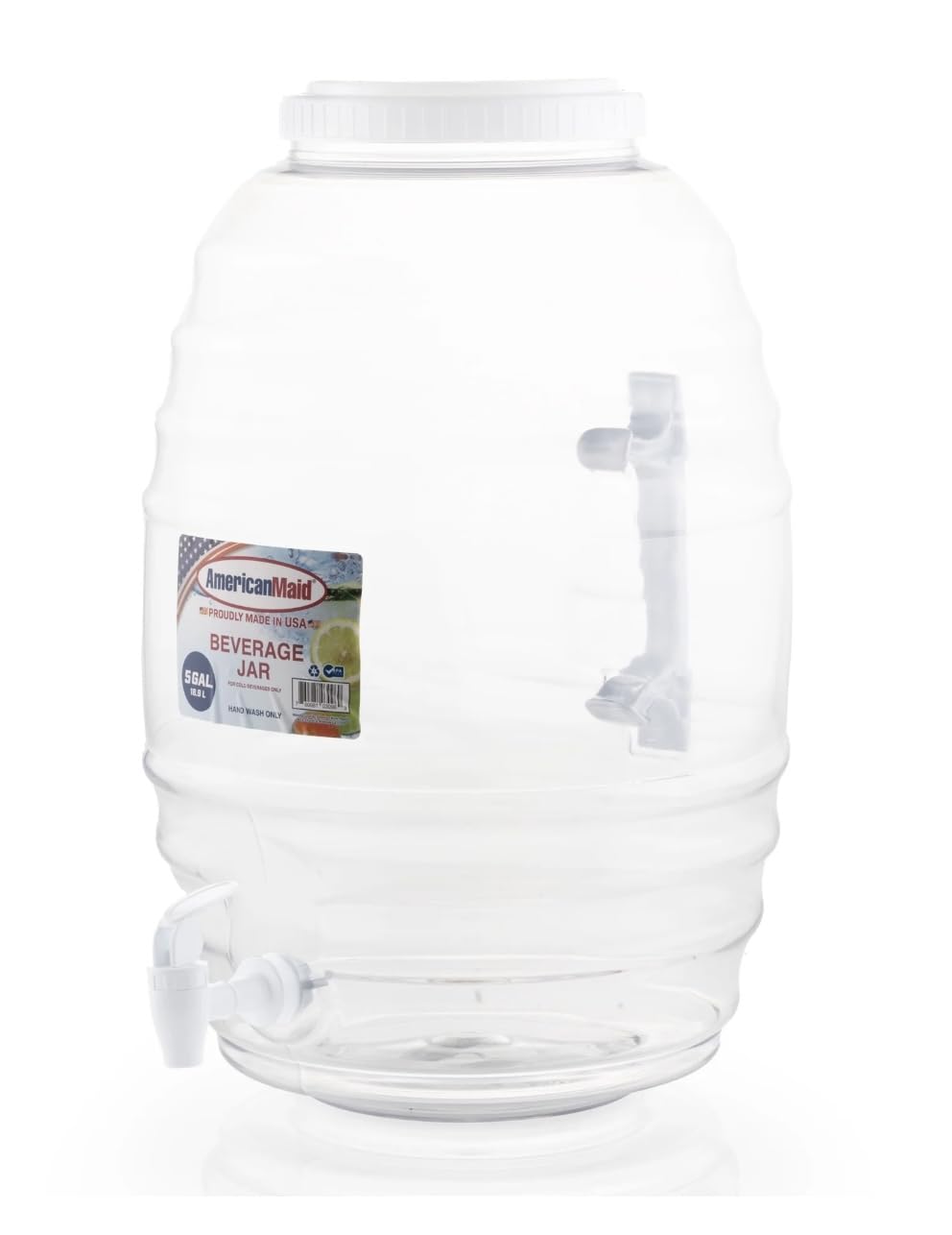 工芸品 Mexico water jug 5 Gallon Jug with Spout-Mexican Vitrolero Tapadera Aguas Frescas