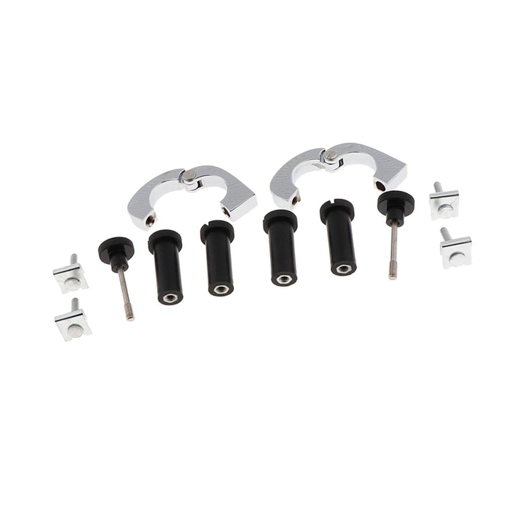 The Style Sutra Quick Release Mounting Hardware Screw Kits for Harley Lower Vented Fairings|Motors | Parts & Accessories | Motorcycle Accessories |1 Set Lower Vented Fairing Screws-image-33