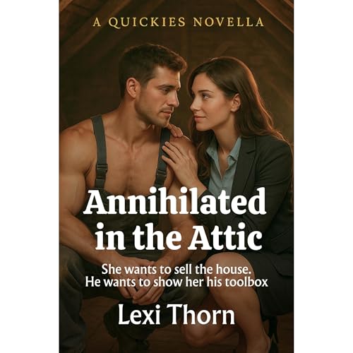 Annihilated in the Attic Audiolibro Por Mark O'Neill arte de portada
