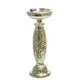 mercury glass candle holders set of 3 Également disponible en 21,6 cm, 16,5 cm.