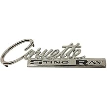 Reproduction Rear Stingray Emblem - for 1963-1965 C2 Corvette