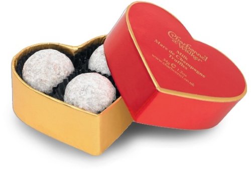 Milk Marc De Champagne Truffles Red