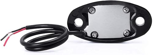 Miniatura 7 de 4Pods - Luces LED de neón blancas para automóvil, camión, ATV, UTV, SUV, barco, debajo de la carrocería, lámpara impermeable (blanco)