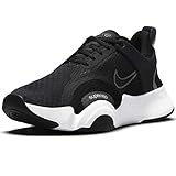 nike Nike Damen superrep 2 Sneaker, Schwarz Grau Weiß, 41 EU
