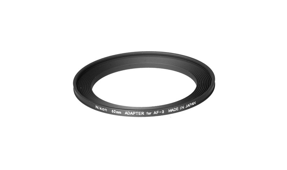 Nikon 62Mm Adapter Ring For Af-3